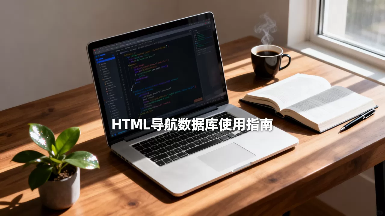 html导航数据库怎么用？html导航数据库下载