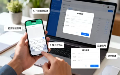 href发短信怎么操作？href发短信接口申请流程