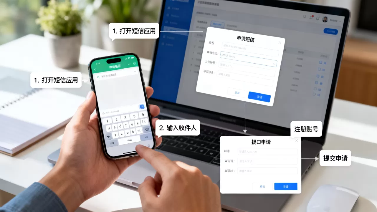 href发短信怎么操作?href发短信接口申请流程 href发短信怎么操作?href发短信接口申请流程