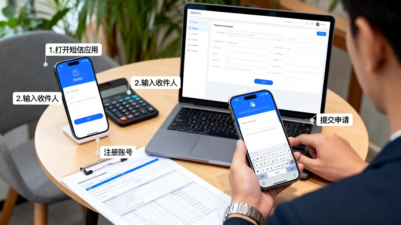 href发短信怎么操作?href发短信接口申请流程 href发短信怎么操作?href发短信接口申请流程