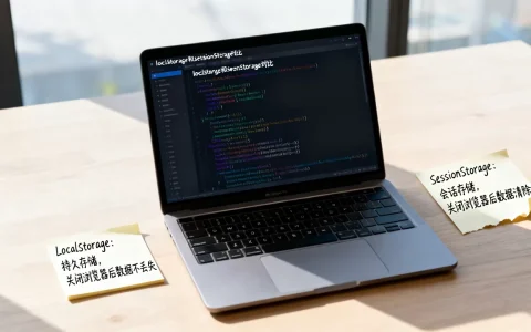 html5两种新存储类型是什么？localStorage和sessionStorage区别