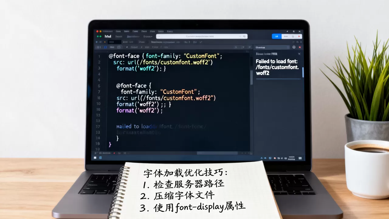 html加载服务器字体失败怎么办?前端字体加载优化技巧 html加载服务器字体失败怎么办?前端字体加载优化技巧