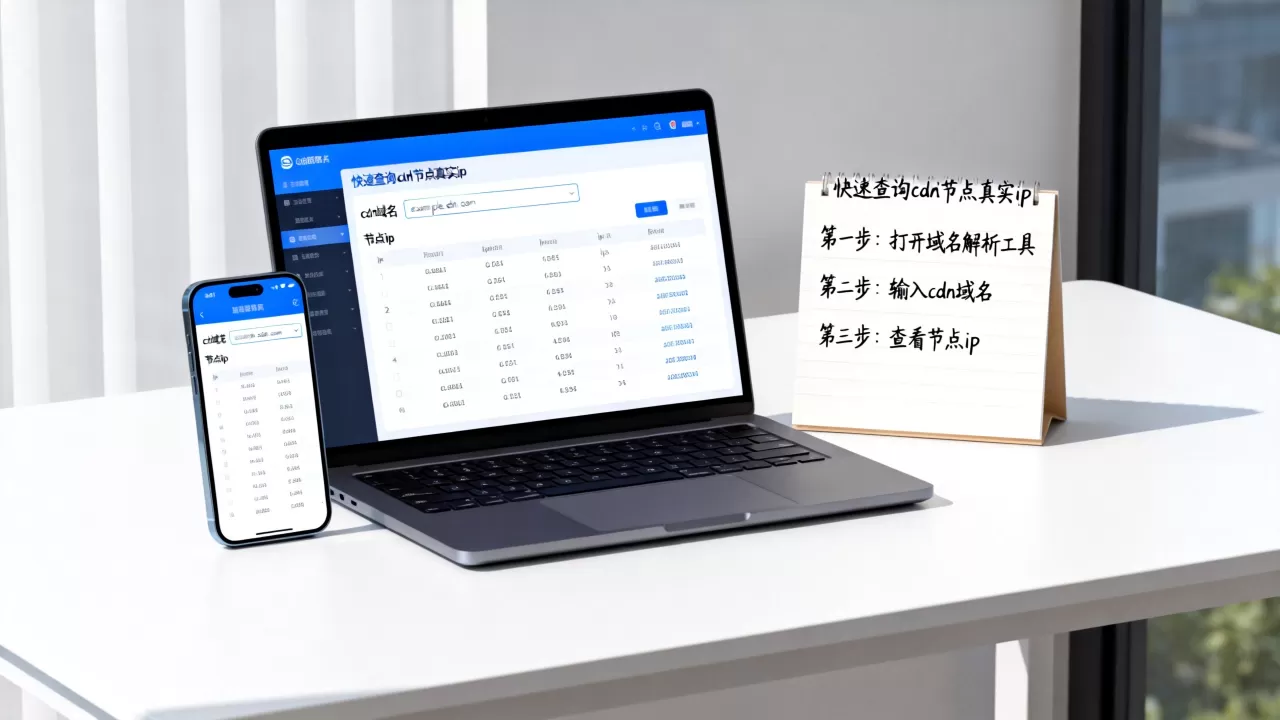 cdn域名怎么查ip?如何快速查询cdn节点真实ip cdn域名怎么查ip?如何快速查询cdn节点真实ip