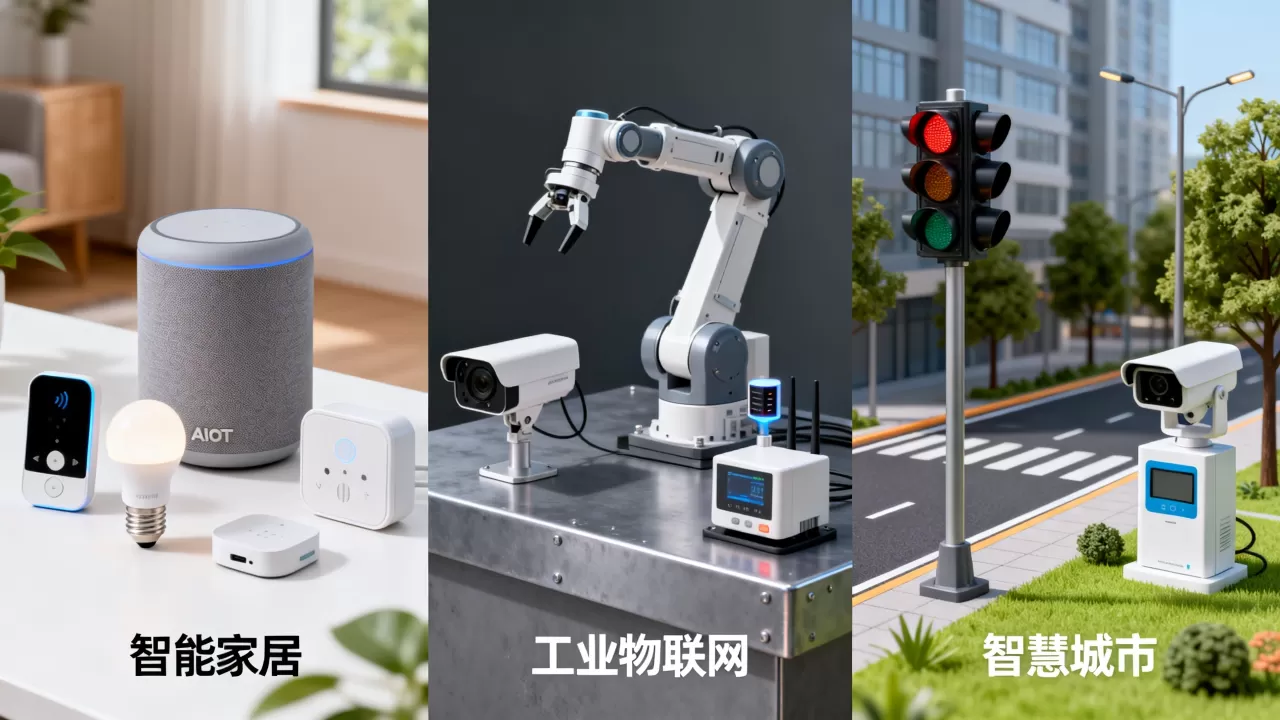 AIoT是什么意思?AIoT技术应用场景有哪些 AIoT是什么意思?AIoT技术应用场景有哪些
