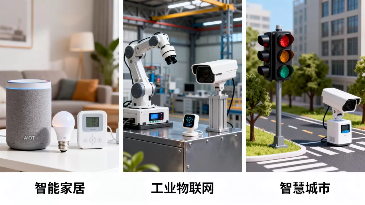 AIoT是什么意思?AIoT技术应用场景有哪些 AIoT是什么意思?AIoT技术应用场景有哪些