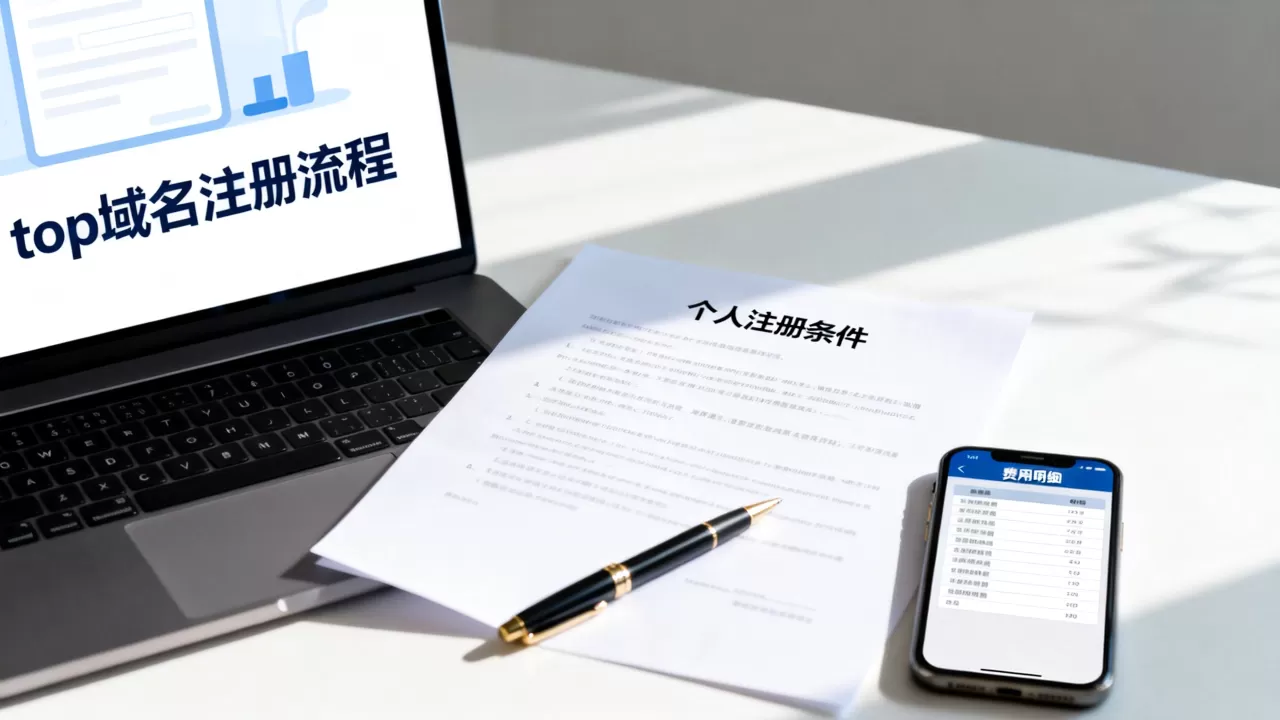 个人可以注册top域名吗？top域名注册流程及费用