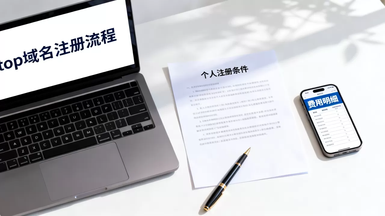 个人可以注册top域名吗？top域名注册流程及费用