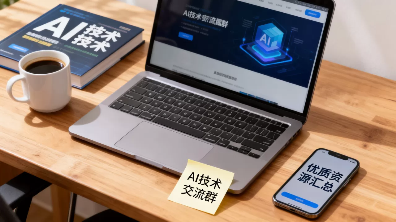 AI开发者社区有哪些优质资源?如何快速加入AI技术交流群 AI开发者社区有哪些优质资源?如何快速加入AI技术交流群