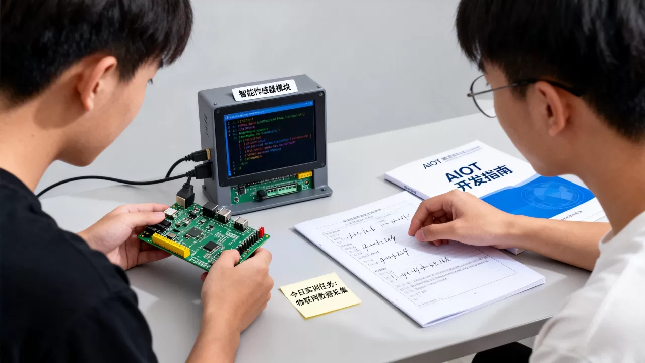 AIOT教育实训好不好？AIOT实训课程学完能做什么