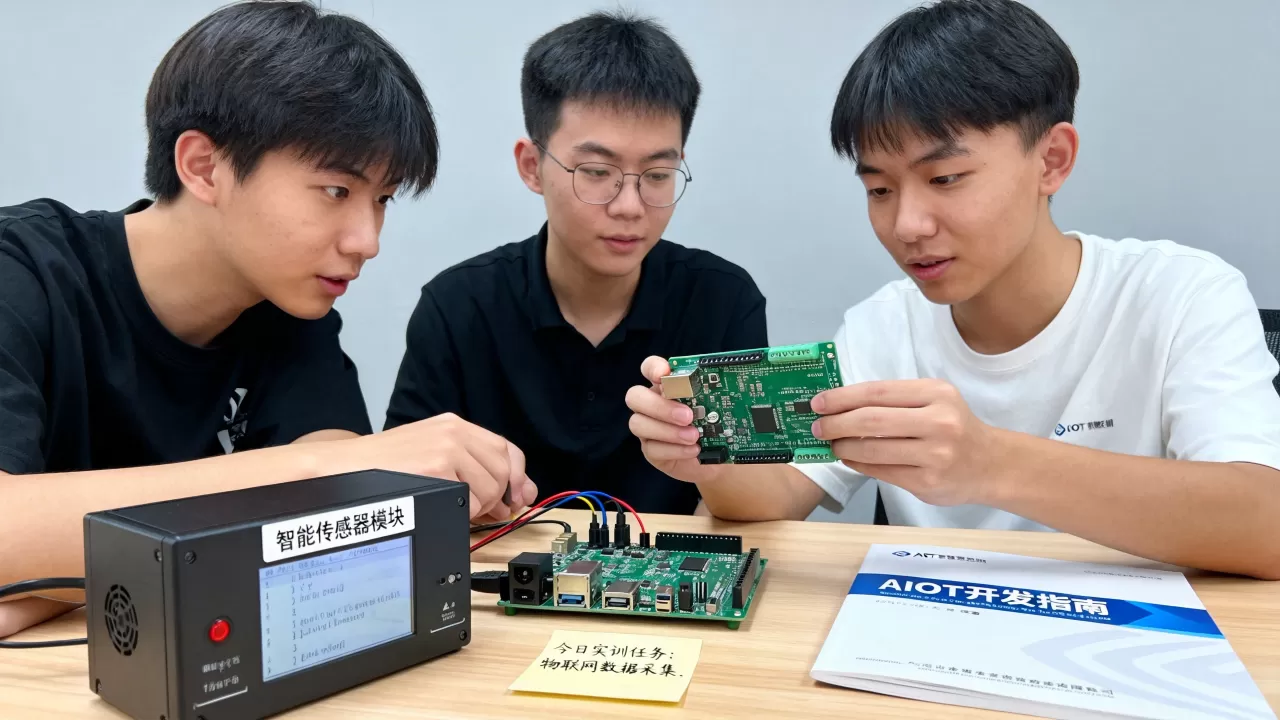 AIOT教育实训好不好？AIOT实训课程学完能做什么