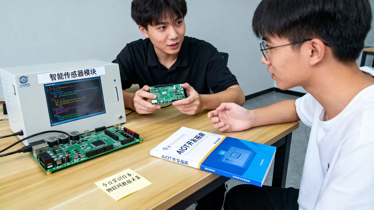 AIOT教育实训好不好？AIOT实训课程学完能做什么
