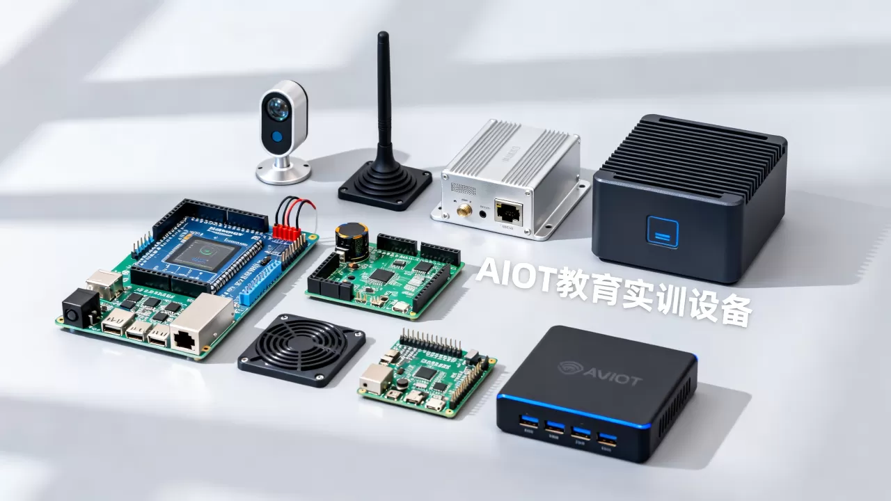 AIOT教育实训设备如何选购?实训室建设方案与报价解析 AIOT教育实训设备如何选购?实训室建设方案与报价解析