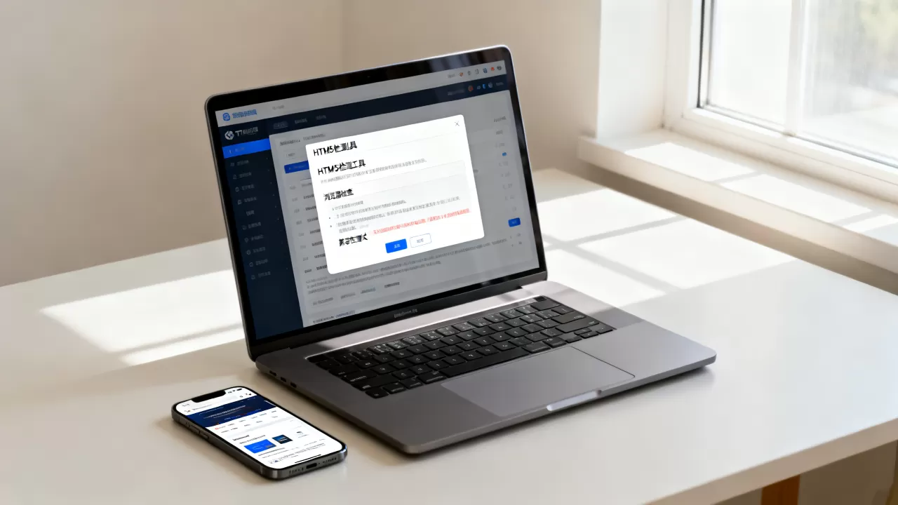 HTML5网站检测怎么做？如何判断一个网站是否支持HTML5