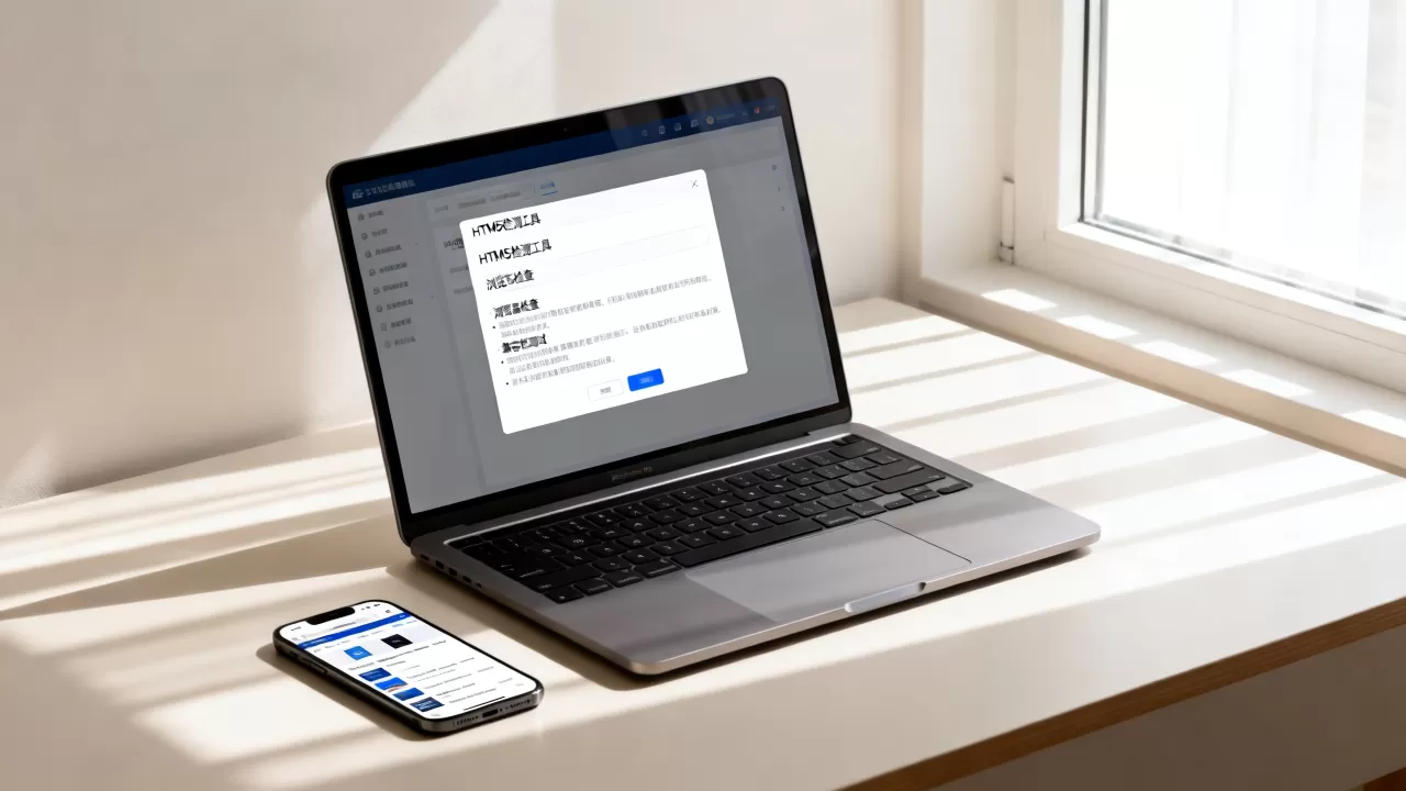 HTML5网站检测怎么做？如何判断一个网站是否支持HTML5