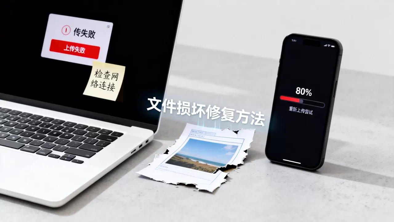 上传图片失败怎么办？图片上传后显示损坏怎么解决