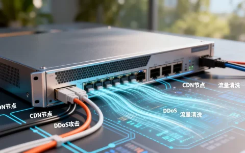 CDN怎么抗DDoS？CDN防御DDoS攻击原理是什么