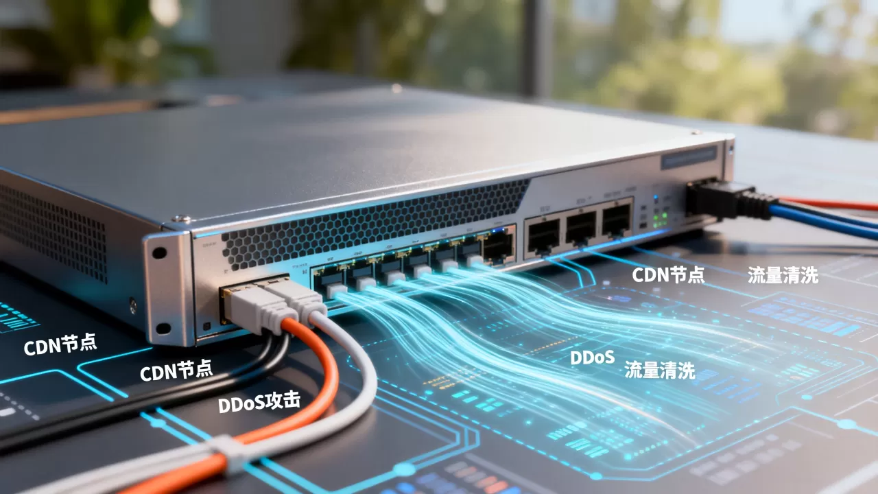 CDN怎么抗DDoS?CDN防御DDoS攻击原理是什么 CDN怎么抗DDoS?CDN防御DDoS攻击原理是什么