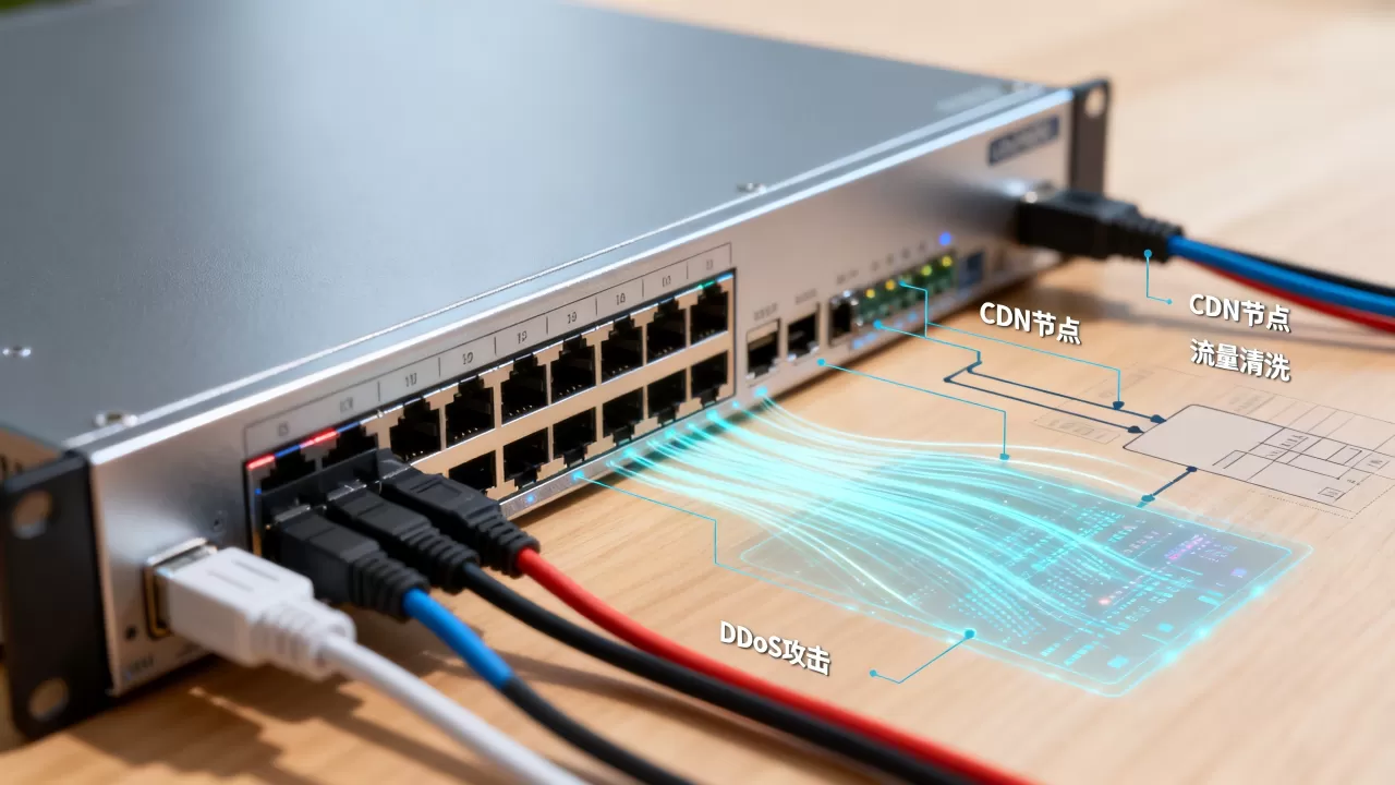 CDN怎么抗DDoS?CDN防御DDoS攻击原理是什么 CDN怎么抗DDoS?CDN防御DDoS攻击原理是什么