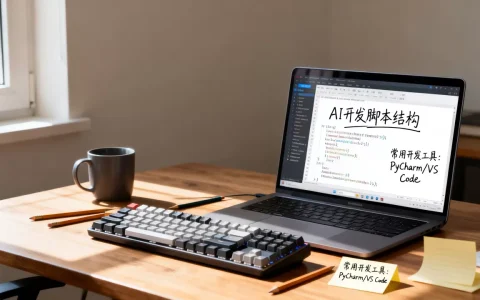 AI开发脚本怎么写？开发脚本哪个软件好用