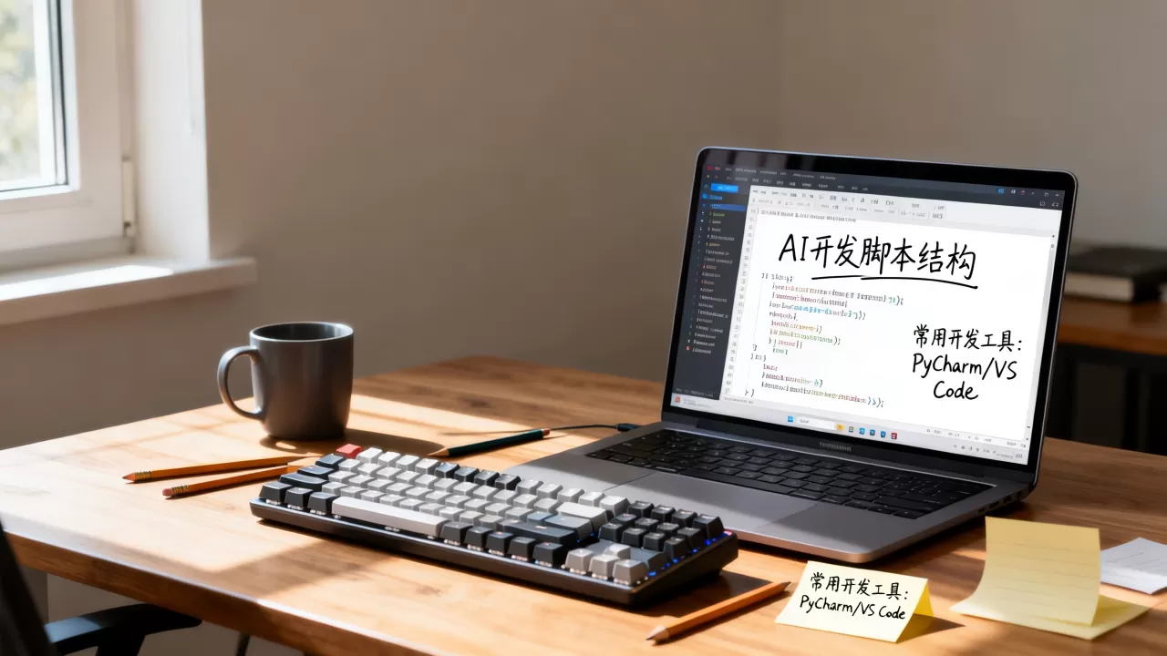 AI开发脚本怎么写？开发脚本哪个软件好用