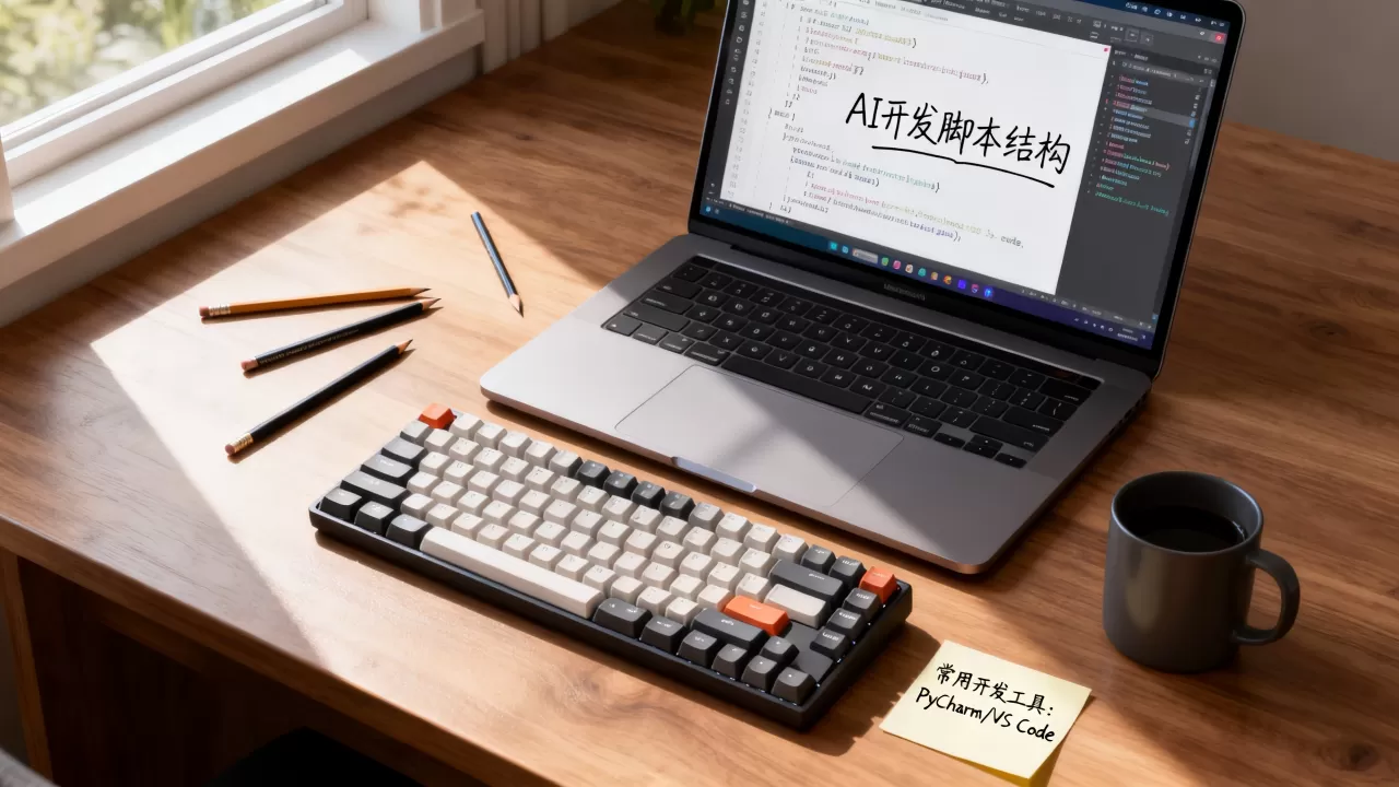 AI开发脚本怎么写？开发脚本哪个软件好用