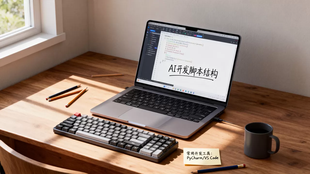 AI开发脚本怎么写？开发脚本哪个软件好用