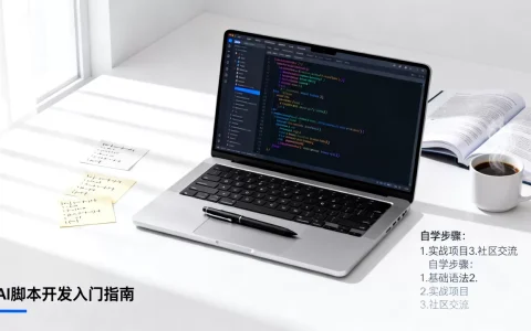 AI脚本开发难吗？如何自学AI脚本开发