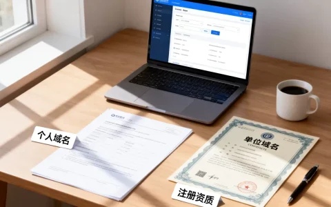 个人域名和单位域名有什么区别？域名注册需要哪些资质