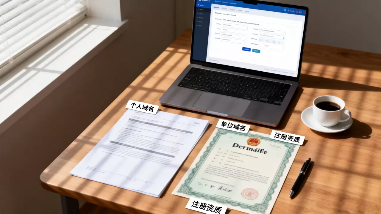 个人域名和单位域名有什么区别?域名注册需要哪些资质 个人域名和单位域名有什么区别?域名注册需要哪些资质