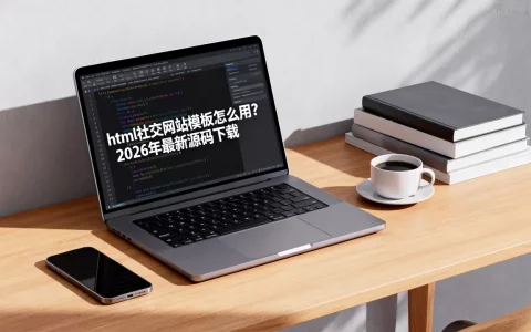 html社交网站模板怎么用？2026年最新源码下载