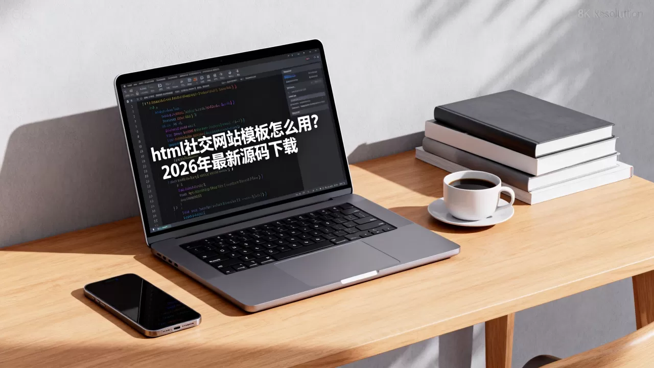 html社交网站模板怎么用?2026年最新源码下载 html社交网站模板怎么用?2026年最新源码下载