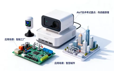 AIoT技术考试考什么？AIoT技术应用场景有哪些