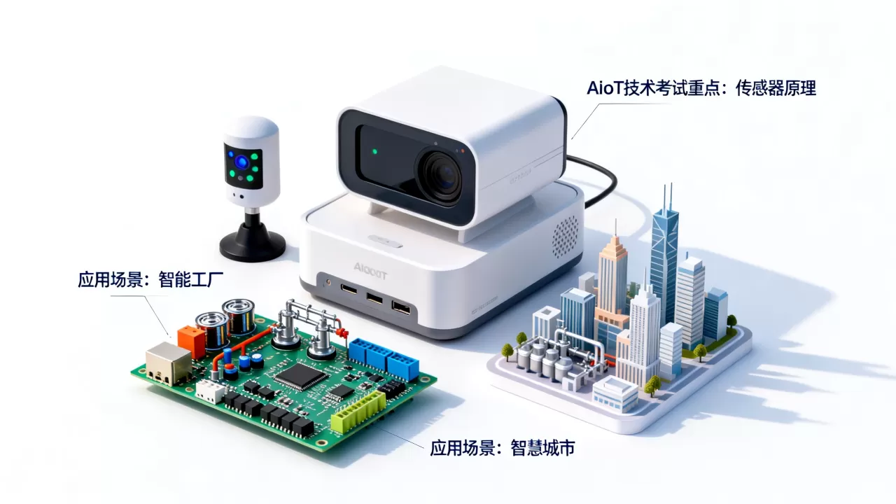 AIoT技术考试考什么?AIoT技术应用场景有哪些 AIoT技术考试考什么?AIoT技术应用场景有哪些