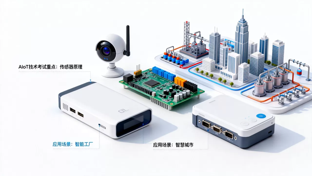 AIoT技术考试考什么?AIoT技术应用场景有哪些 AIoT技术考试考什么?AIoT技术应用场景有哪些