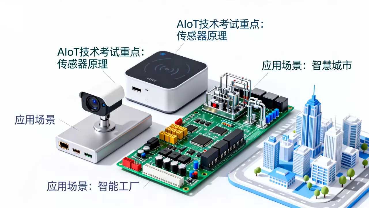 AIoT技术考试考什么?AIoT技术应用场景有哪些 AIoT技术考试考什么?AIoT技术应用场景有哪些