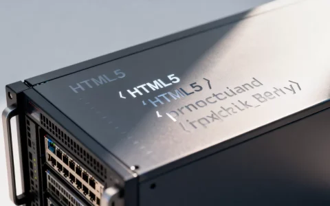 html5与服务器