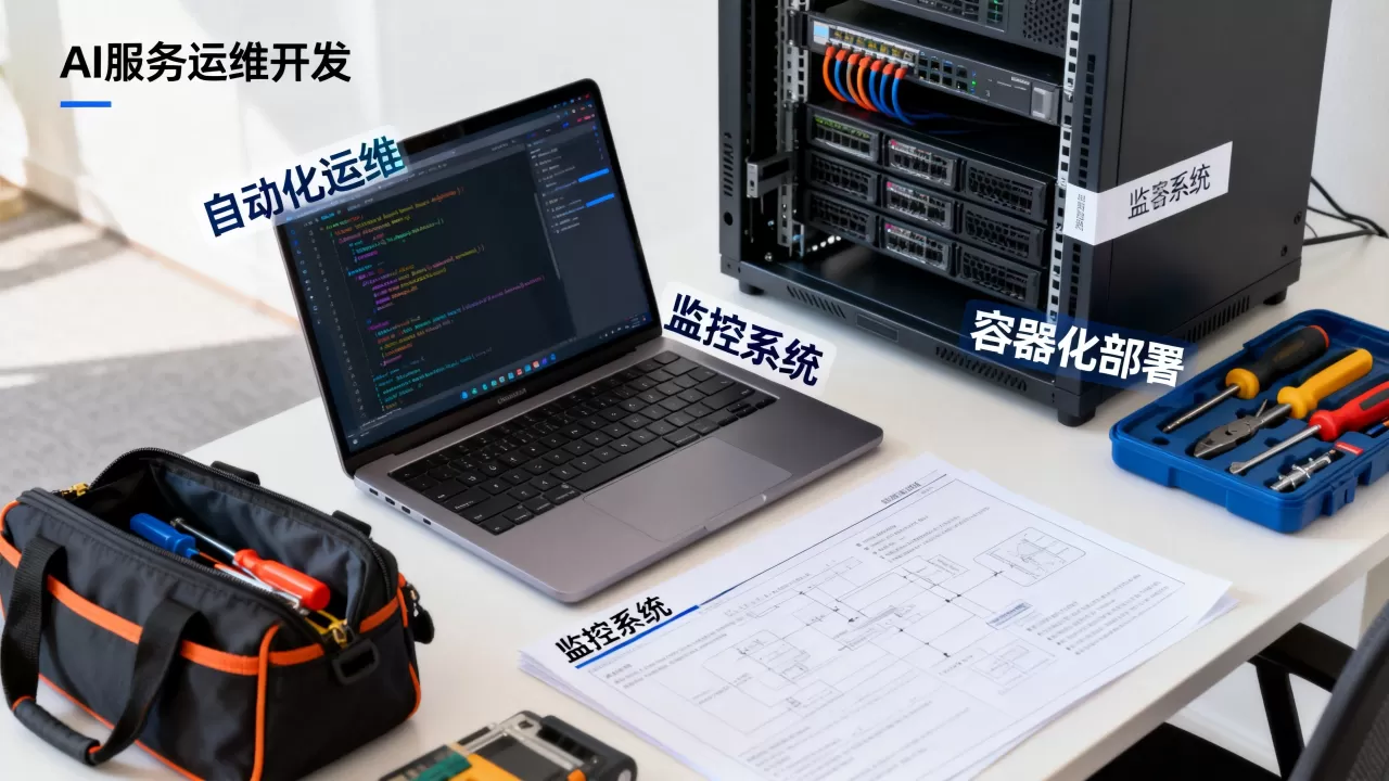 AI服务运维开发怎么做?运维开发有哪些核心技能 AI服务运维开发怎么做?运维开发有哪些核心技能