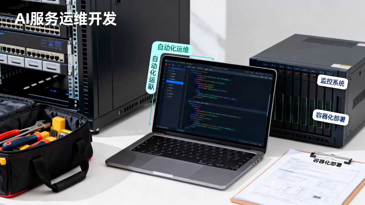 AI服务运维开发怎么做?运维开发有哪些核心技能 AI服务运维开发怎么做?运维开发有哪些核心技能