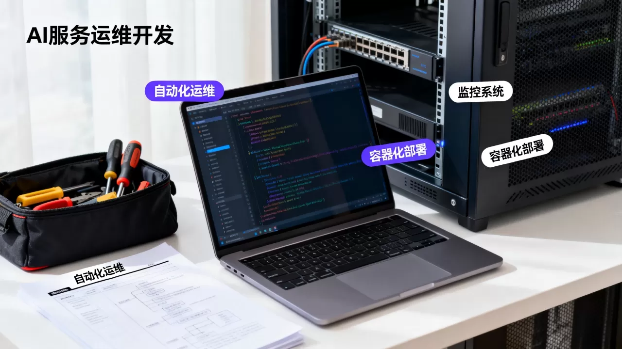 AI服务运维开发怎么做?运维开发有哪些核心技能 AI服务运维开发怎么做?运维开发有哪些核心技能
