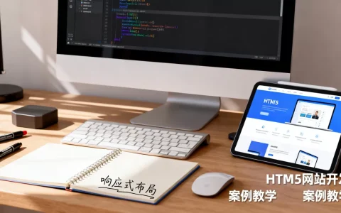 HTML5网站案例教学怎么做？html5网站开发教程
