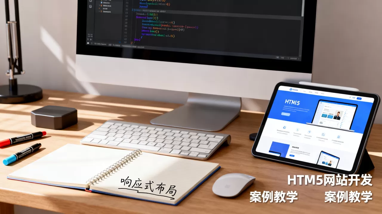 HTML5网站案例教学怎么做?html5网站开发教程 HTML5网站案例教学怎么做?html5网站开发教程