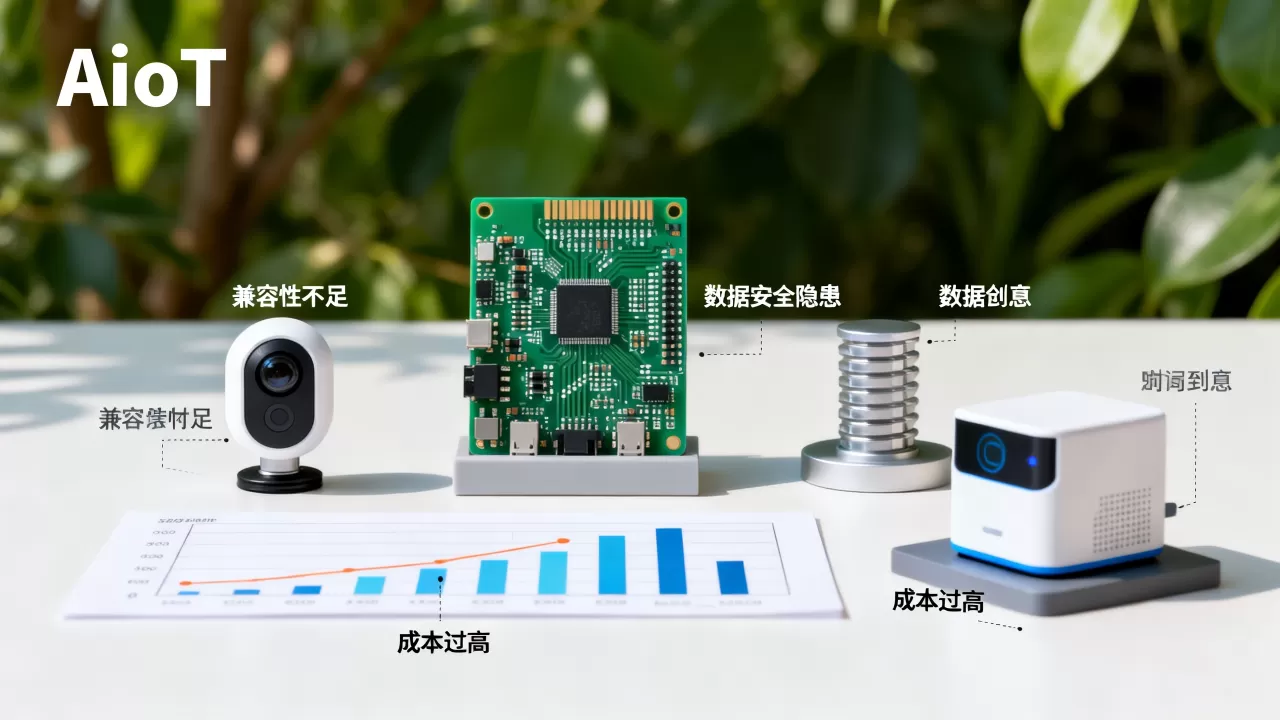AIoT技术的阻碍因素
