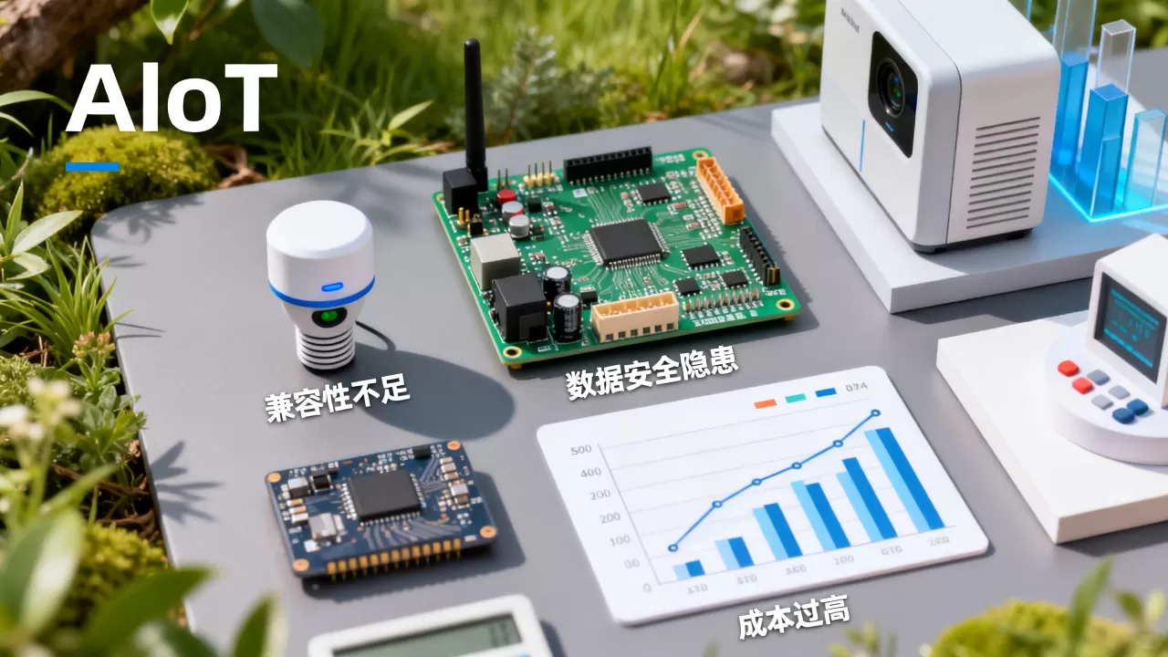 AIoT技术的阻碍因素
