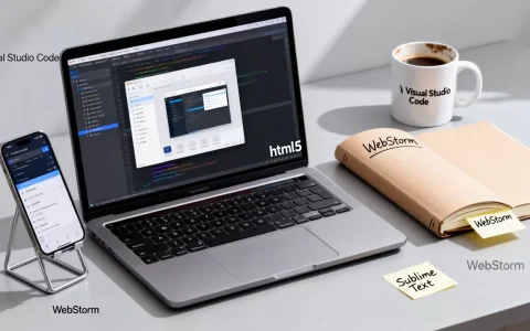 html5开发平台怎么用？2026最新html5开发工具推荐