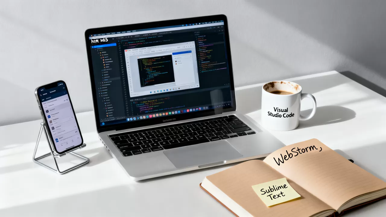 html5开发平台怎么用?2026最新html5开发工具推荐 html5开发平台怎么用?2026最新html5开发工具推荐