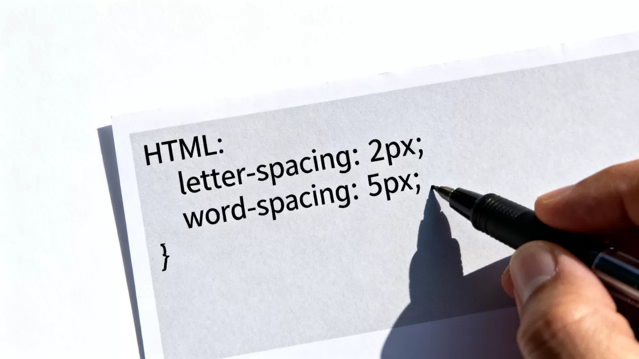 HTML文字间距怎么设置？html文字间的间距怎么调
