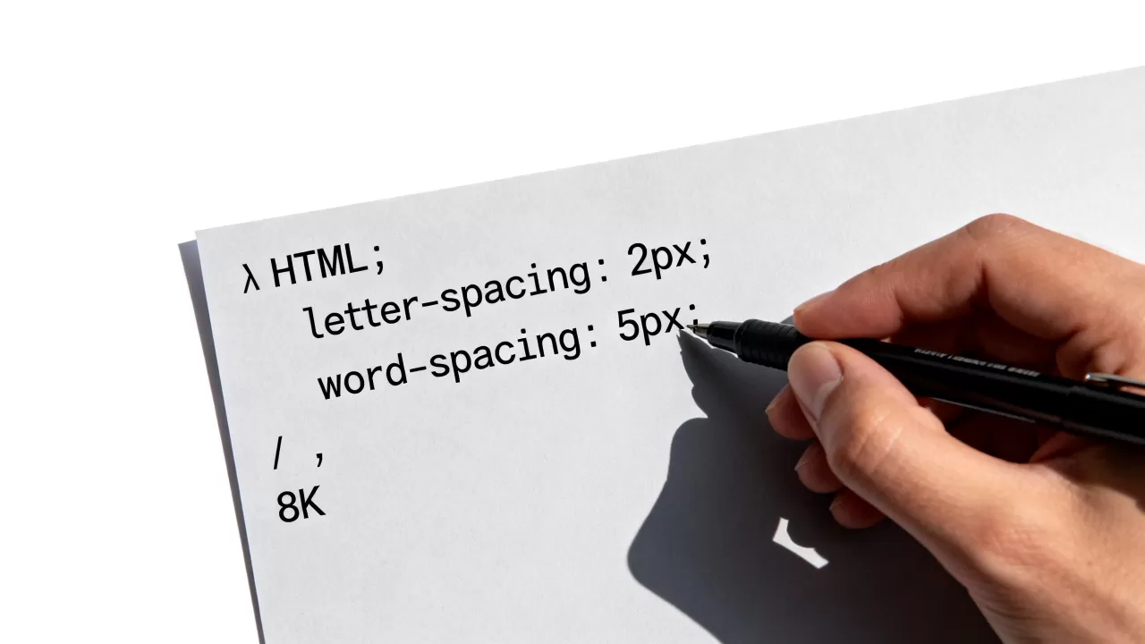 HTML文字间距怎么设置？html文字间的间距怎么调
