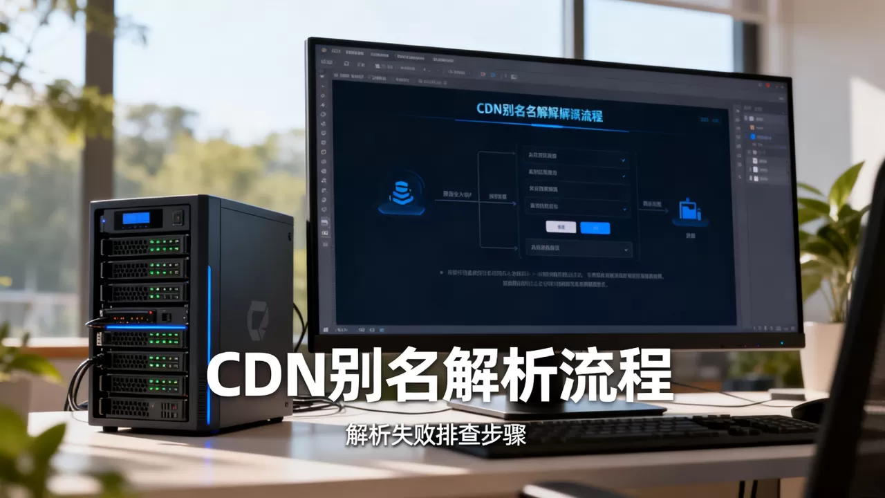 CDN怎么解析别名?CDN别名解析失败怎么解决 CDN怎么解析别名?CDN别名解析失败怎么解决