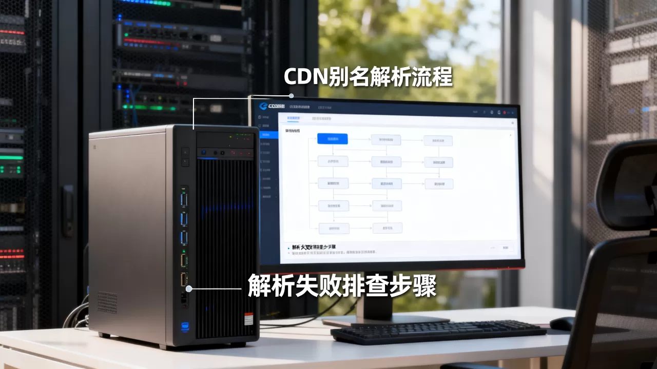 CDN怎么解析别名?CDN别名解析失败怎么解决 CDN怎么解析别名?CDN别名解析失败怎么解决