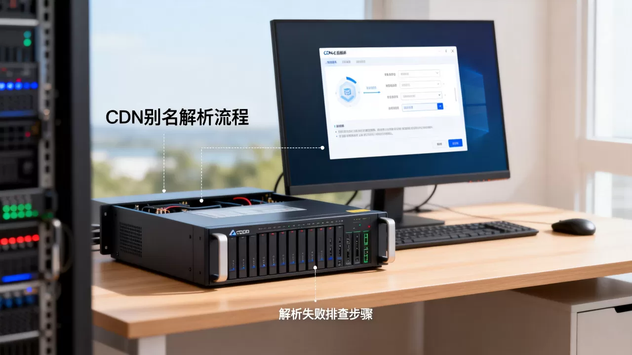 CDN怎么解析别名?CDN别名解析失败怎么解决 CDN怎么解析别名?CDN别名解析失败怎么解决